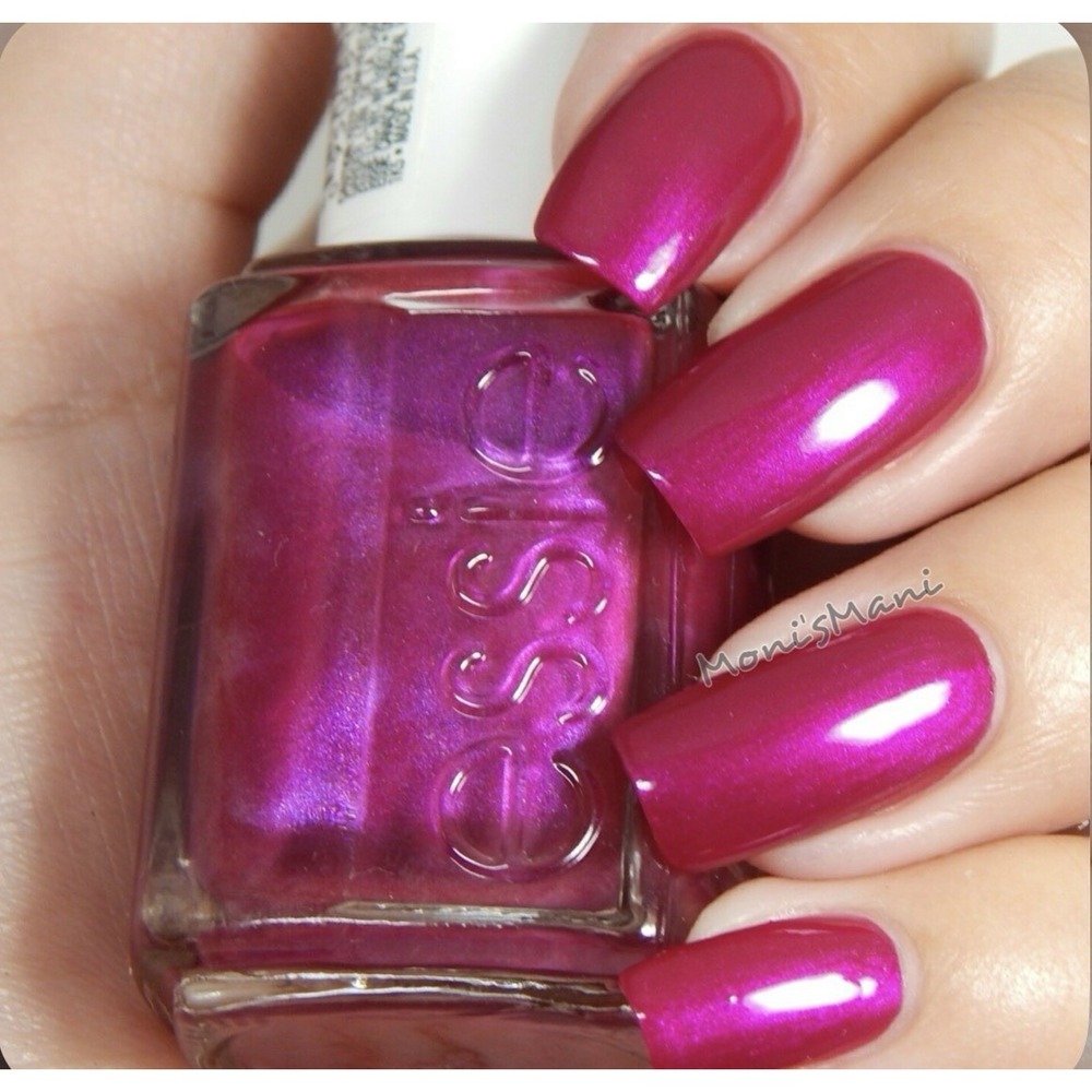 Essie‎ Nail Polish Lacquer Sure Shot #791 Discontinued Color Barbie Pink Shiny